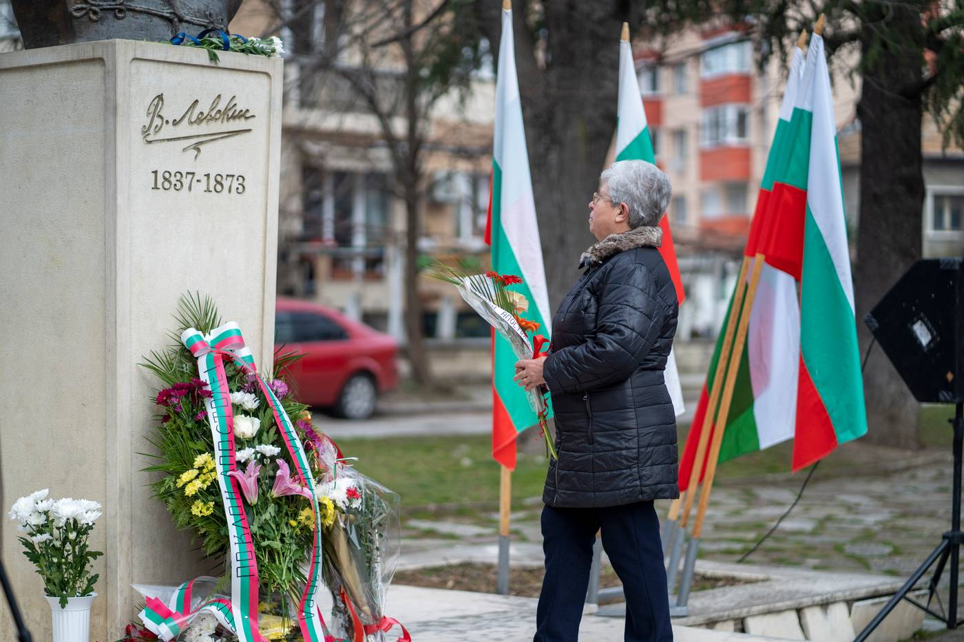 Мездра почете паметта на Васил Левски 